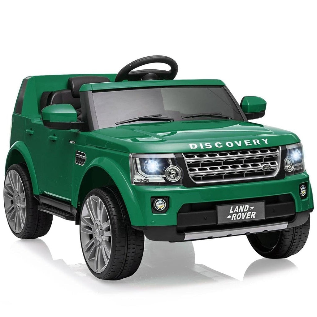 Garvee Ride - P Series: 12V 4.5 MPH, Parent Remote Control, Music Player, MP3, LED Lights, Green, 3-8 Years