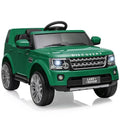 Garvee Ride - P Series: 12V 4.5 MPH, Parent Remote Control, Music Player, MP3, LED Lights, Green, 3-8 Years