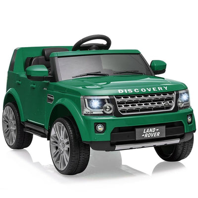 Garvee Ride - P Series: 12V 4.5 MPH, Parent Remote Control, Music Player, MP3, LED Lights, Green, 3-8 Years