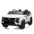 Garvee Ride - P Series: 24V Ride On Car, Licensed Battery Powered Electric Vehicle w/Remote Control, 2 Seater, 4-Wheel Shock Absorbers, Smooth Start, Music, LED Lights for Boys Girls