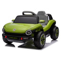 Garvee Ride - P Series: 12V Ride-On Toy With Remote Control | LED Lights, MP3, and Bluetooth | For Boys and Girls, Green
