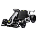 Garvee Ride - G Series: 24V Electric Go Kart, with 300W Strong Motor, Drift/Sport Mode, Big Battery, Eva Tire,Length Adjustment for Outdoor Racing Toy-White