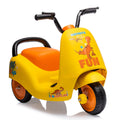 Garvee 6V Ride-On Motorcycle for Toddlers: Battery Powered, Music, Pedal, 3 Wheels, for Ages 3-6