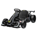 Garvee Ride - G Series: 24V Electric Go Kart, with 300W Strong Motor, Drift/Sport Mode, Big Battery, Eva Tire,Length Adjustment for Outdoor Racing Toy-Grey