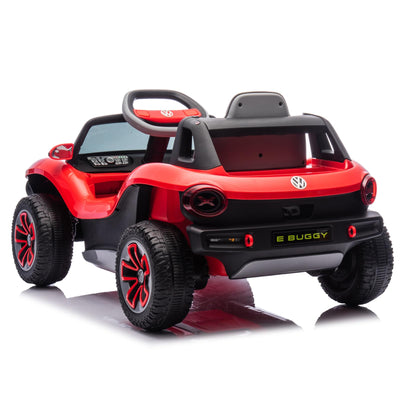 Garvee Ride - P Series: 12V Ride-On Toy With Remote Control | LED Lights, MP3, and Bluetooth | For Boys and Girls, Red