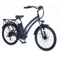 Garvee Beach E-Bike, 500W Brushless Motor, 26" Mountain Bike, 48V/13Ah Removable Battery, Max Speed 32 MPH, 7 Gears, Dual-Disc Brakes, Suitable for Adults