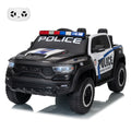 Garvee 12V Electric Ride On Truck for Kids Licensed RAM Pickup Truck Dual Motor Remote Control LED Lights Music Storage