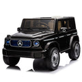Garvee 12V Mercedes-Benz EQG Kids Ride-On: Dual Motors, 4.0 MPH, LED, USB/BT Music, Remote Control, Soft Start, for Ages 3-7