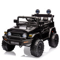 Garvee Ride - P Series: 12V Ride-On Truck for Kids: Remote Control, Battery Powered Electric Car, Music, LED Lights, Suspension System, Double Doors, Safety Belt, Ride-On Toy
