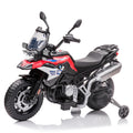 Garvee Ride - P Series: 12V 7AH Kids Motorcycle + High/Low Speed + EVA Tire + LED Headlights + Spring Suspension + Music + Training Wheels + Boys and Girls