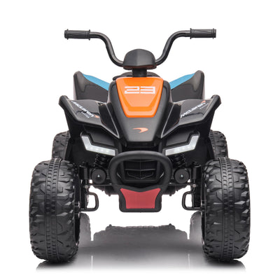 Garvee Ride - P Series: 24V McLaren Ride-On Car: Dual Motors, LED, Music Mode, 4-Wheel Suspension, USB/Media, for Ages 3+, 57lb Load