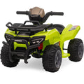 Garvee Kids ATV 4 Wheeler 6V Ride On Toy Car for Toddlers 18-48 Months with Music Green, 27.5"L x 16.5"W x 17.7"H
