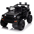 Garvee Ride - P Series: 12V Ride On Truck Car for kid : Remote Control, 3 Speeds, MP3 Music, Suspension, LED Lights,for 3+ Year Old - Black