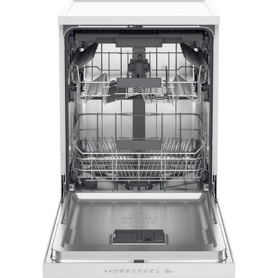 Hotpoint H7FHP43WUK Maxi Space Full Size Dishwasher with Third Rack 15 Place Settings White