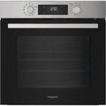 Hotpoint HO278PXUK Class 2 60cm Built In Electric Single Multifunction Pyrolytic Oven Silver
