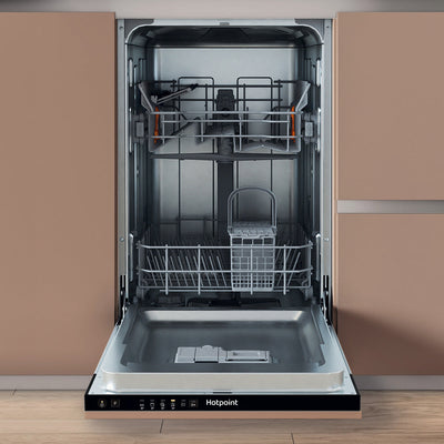 Hotpoint HP2ID10CS80UK Integrated Slimline Dishwasher 10 Place Settings