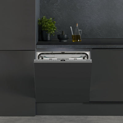 Hisense Hi6 HV16AUK Full-Size Fully Integrated Dishwasher 16 Place Settings