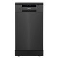 Hisense HS523E15BUK Slimline Freestanding Dishwasher 10 Place Settings Black - E Rated