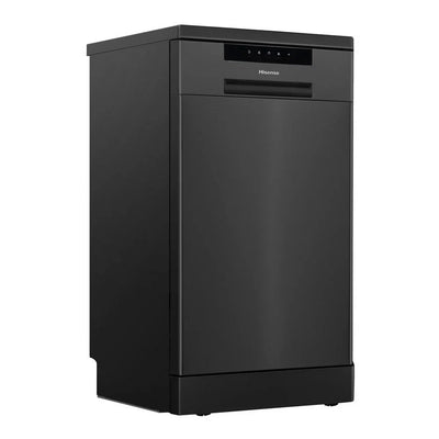 Hisense HS523E15BUK Slimline Freestanding Dishwasher 10 Place Settings Black - E Rated