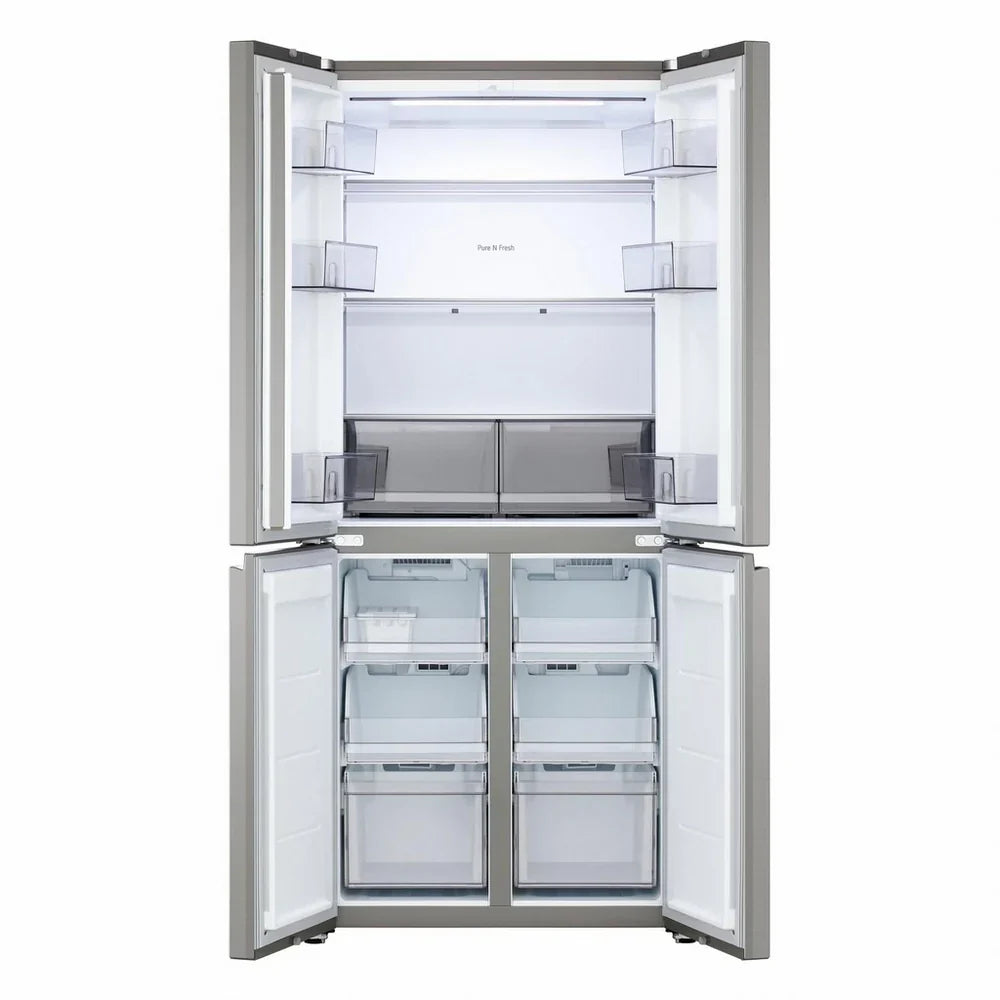LG GMBS30SEPY 567L Total No Frost American Fridge Freezer Silver