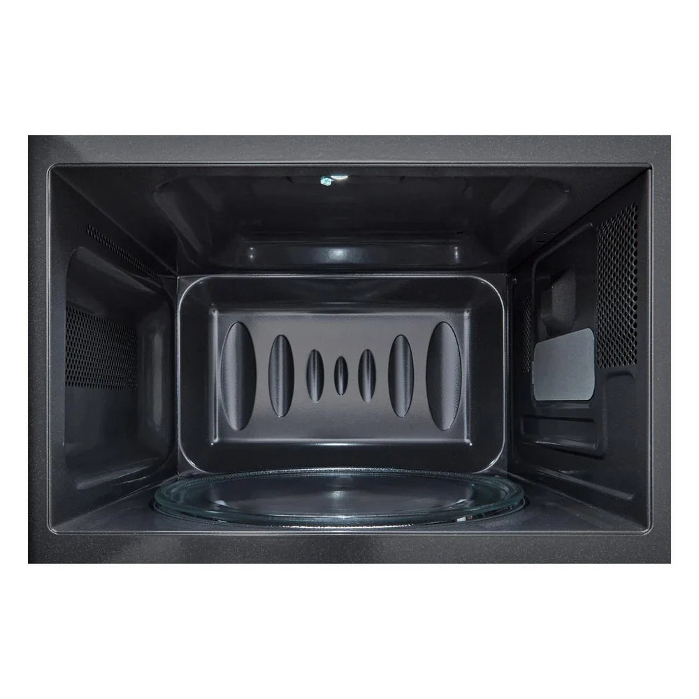 LG MS2032GAS 20L 700W NeoChef Slim Microwave Oven with Touch Control Black