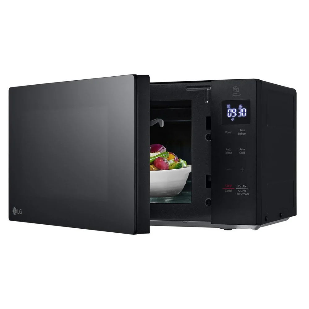 LG MS2032GAS 20L 700W NeoChef Slim Microwave Oven with Touch Control Black