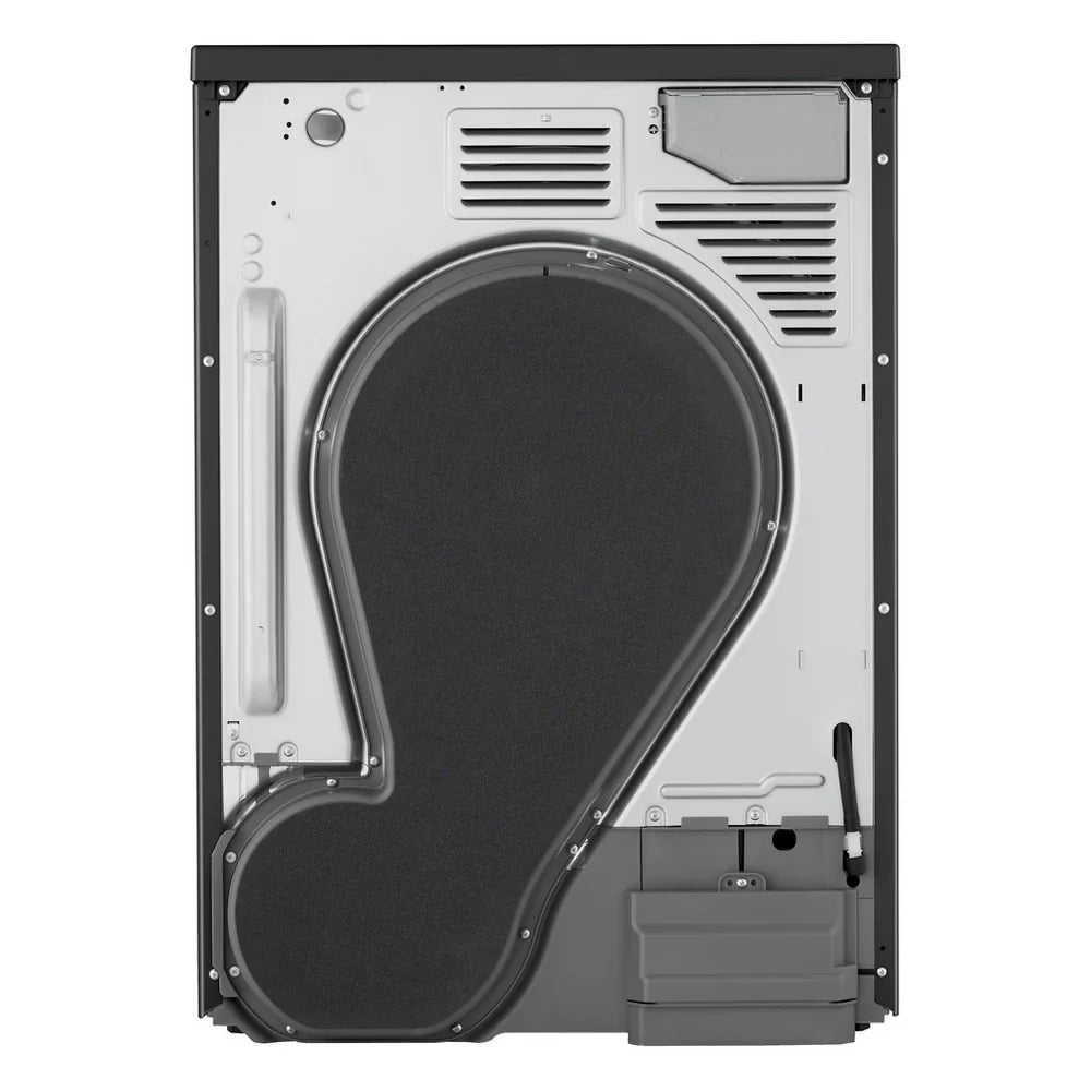 LG RHX7010TBB AI Dry 10kg Dual Inverter Heat Pump Tumble Dryer Black