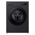 LG W4X1095NNK 9kg+5kg 1400 Spin Freestanding Washer Dryer Gloss Black