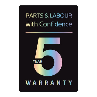 LG W4X1095NNK 9kg+5kg 1400 Spin Freestanding Washer Dryer Gloss Black