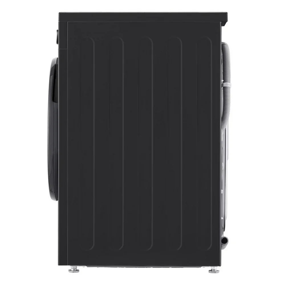 LG W4X1095NNK 9kg+5kg 1400 Spin Freestanding Washer Dryer Gloss Black