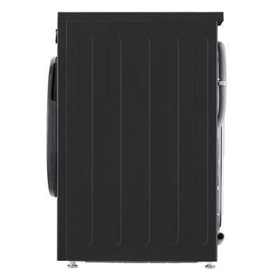 LG W4X1095NNK 9kg+5kg 1400 Spin Freestanding Washer Dryer Gloss Black