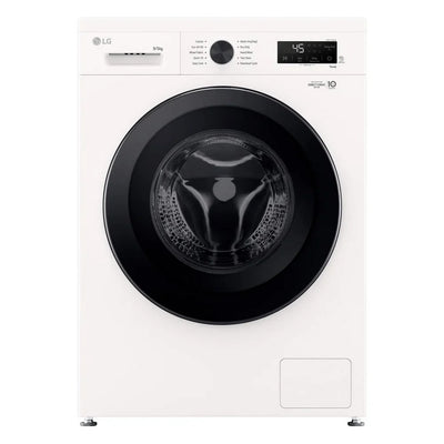 LG W4X1095NWK 9kg+5kg 1400 Spin Freestanding Washer Dryer White
