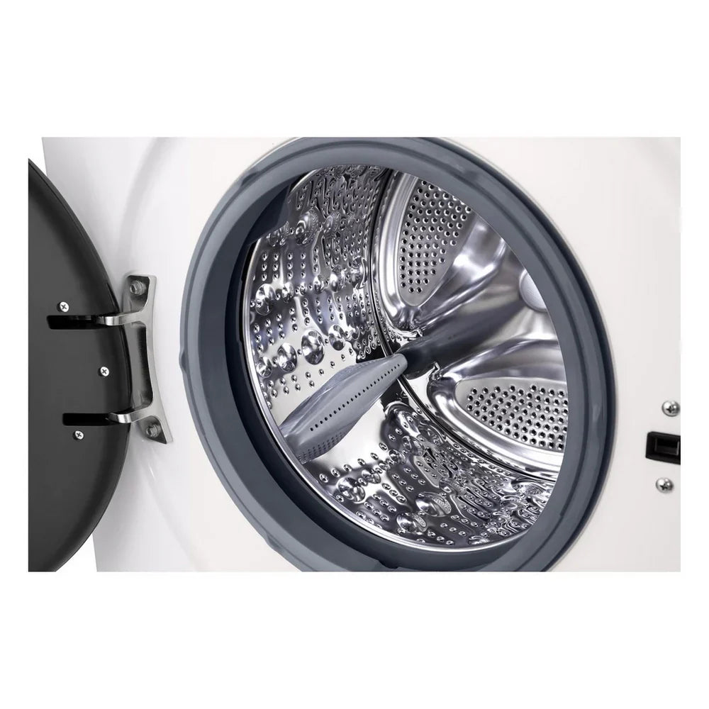 LG W4X1095NWK 9kg+5kg 1400 Spin Freestanding Washer Dryer White