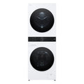 LG WT1210WWF 12kg/10kg 1400 Spin WashTower TurboWash Washer Dryer White