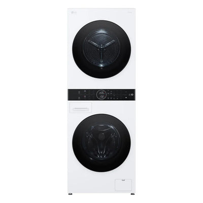 LG WT1210WWF 12kg/10kg 1400 Spin WashTower TurboWash Washer Dryer White