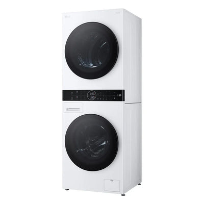 LG WT1210WWF 12kg/10kg 1400 Spin WashTower TurboWash Washer Dryer White