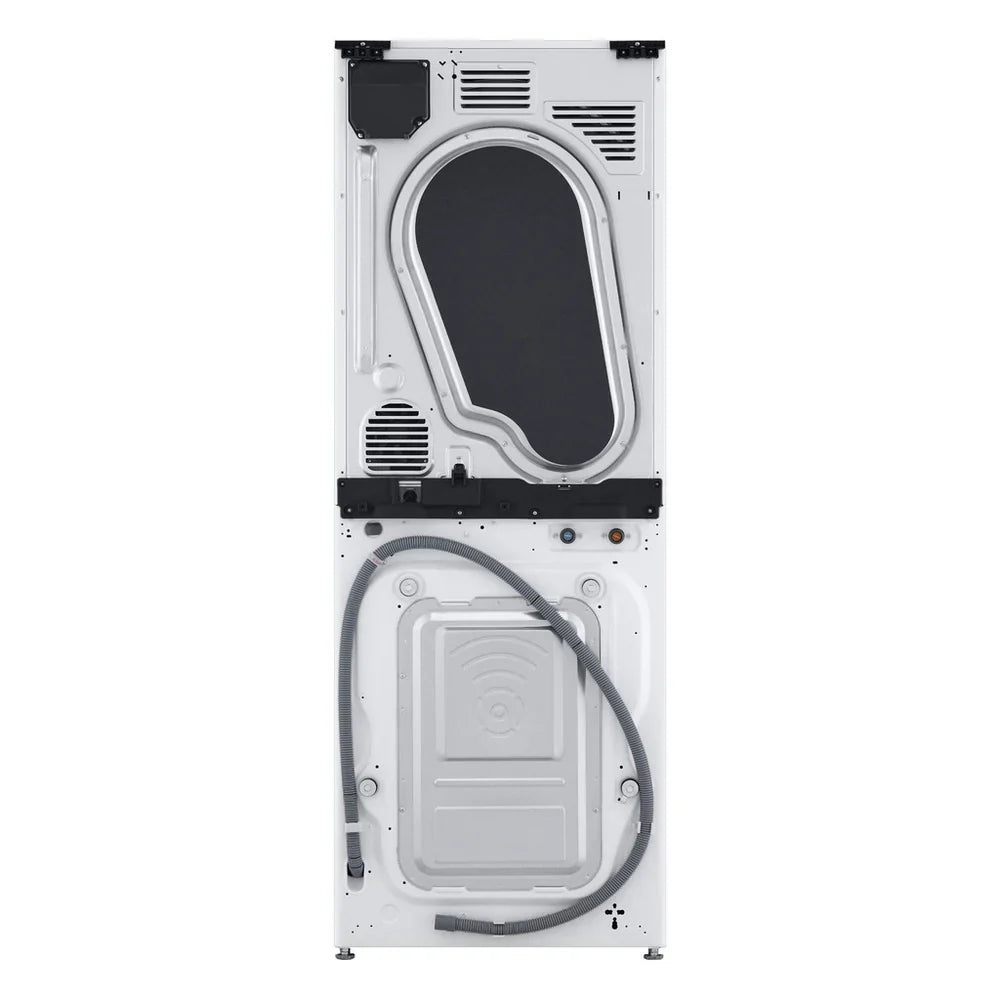 LG WT1210WWF 12kg/10kg 1400 Spin WashTower TurboWash Washer Dryer White