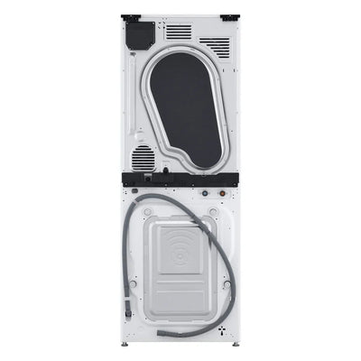 LG WT1210WWF 12kg/10kg 1400 Spin WashTower TurboWash Washer Dryer White