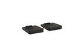 Monitor Audio Radius Desk Pad 4G Desk Stands Pair for Radius 1 4G and Radius 3 4G - Black