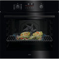 AEG Series 5000 OU5PB40XK SurroundCook Built In Electric Single Oven Black