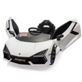 Garvee Ride - P Series: 12V Ride On Car for Kids, Licensed Revuelto Electric Vehicle, Battery Powered Sports Car Toy for Boys & Girls, with Bluetooth, Usb