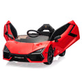 Garvee Ride - P Series: 12V Ride On Car for Kids, Licensed Revuelto Electric Vehicle, Battery Powered Sports Car Toy for Boys & Girls, with Bluetooth, Usb