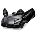 Garvee Ride - P Series: 12V Ride On Car for Kids, Licensed Revuelto Electric Vehicle, Battery Powered Sports Car Toy for Boys & Girls, with Bluetooth, Usb