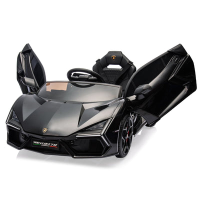 Garvee Ride - P Series: 12V Ride On Car for Kids, Licensed Revuelto Electric Vehicle, Battery Powered Sports Car Toy for Boys & Girls, with Bluetooth, Usb