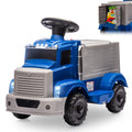 Garvee Ride - P Series: 6V Ride On Truck Toy for Kids Ages 3+ | Electric Dump Truck with Rechargeable Battery, Music & Storage | Indoor/Outdoor 4-Wheeler with Treaded Tires | Ergonomic Seat & Rubber Handle (4.5Ah)