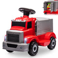 Garvee Ride - P Series: 6V Ride On Truck Toy for Kids Ages 3+ | Electric Dump Truck with Rechargeable Battery, Music & Storage | Indoor/Outdoor 4-Wheeler with Treaded Tires | Ergonomic Seat & Rubber Handle (4.5Ah)