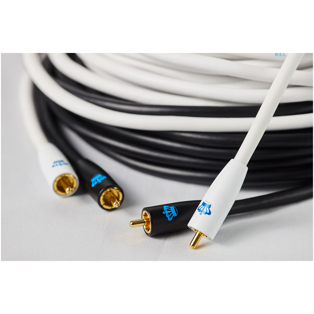 REL Commander .1/LFE 8 Metre Subwoofer Cable Black