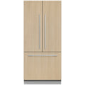 Fisher and Paykel RS80A3 Series 7 Integrated Frost Free American Fridge Freezer