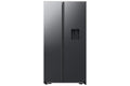 Samsung RS57DG410EB4EU Bespoke AI Series 7 SpaceMax Smart American-Style Fridge Freezer Black