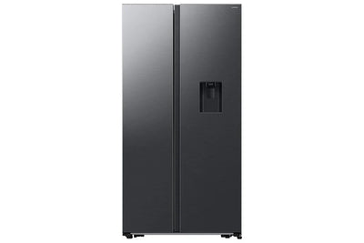 Samsung RS57DG410EB4EU Bespoke AI Series 7 SpaceMax Smart American-Style Fridge Freezer Black